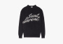 Saint Laurent Sweater 90s In Mohair "Black & Natural" 