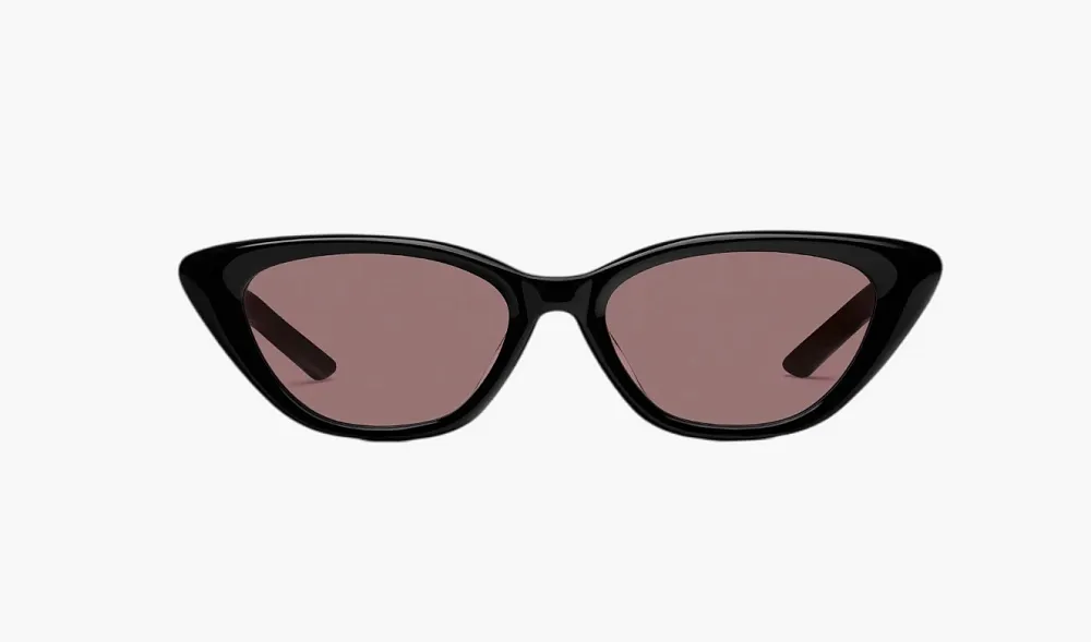 Gentle Monster Mowa 01(R) Sunglasses Black / Brown