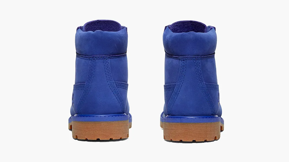 Timberland 6 Inch Premium Boot Junior 50th Anniversary - Bright Blue