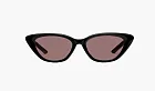 Gentle Monster Mowa 01(R) Sunglasses Black / Brown