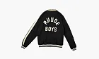 RHUDE Signature Bomber Black