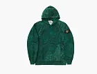 Supreme x Stone Island Hooded Sweatshirt Dark Green
