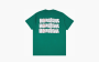 Supreme x Homerun Tee "Light Pine" 