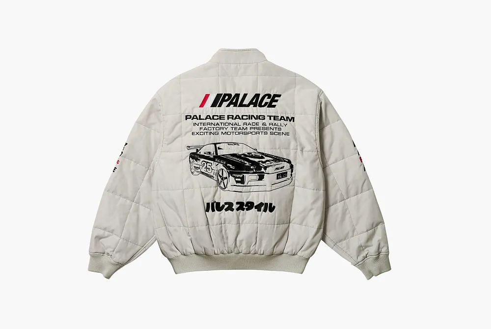 Palace Technical Staff Jacket Grey