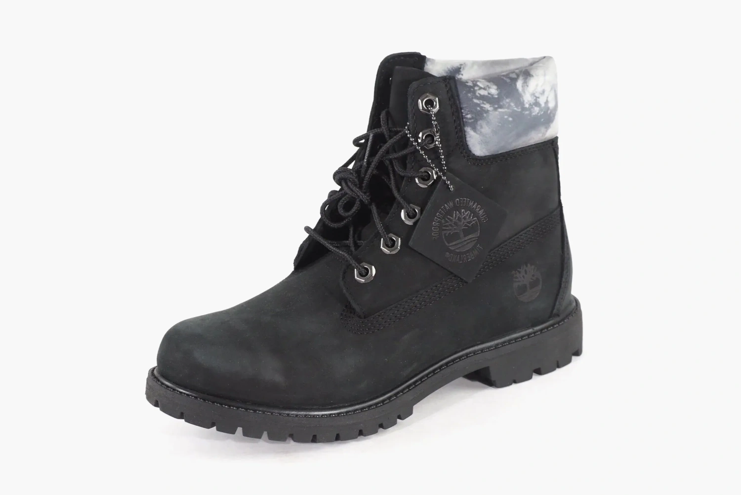 Timberland 6 Inch Premium Waterproof Boots WMNS Black Nubuck 