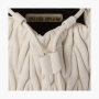 Miu Miu Matelasse Nappa Leather Bucket Bag "White" 