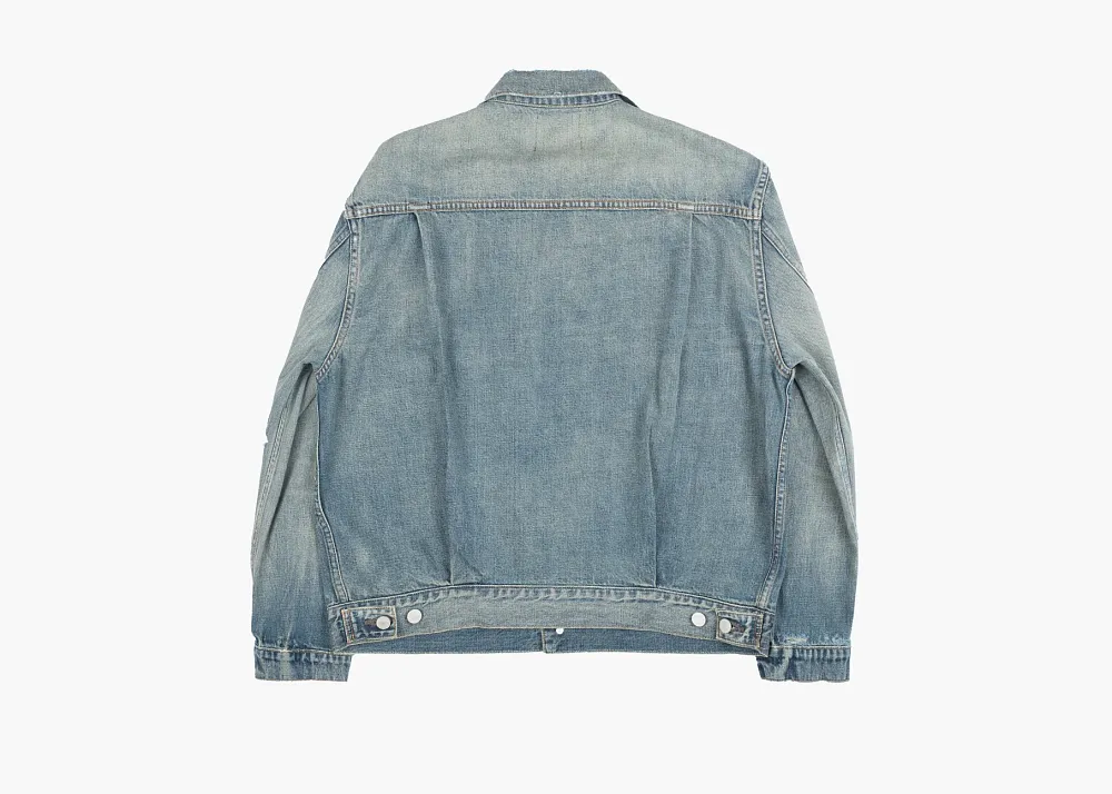 Enfants Riches Deprimes Type Deux Denim Jacket Blue