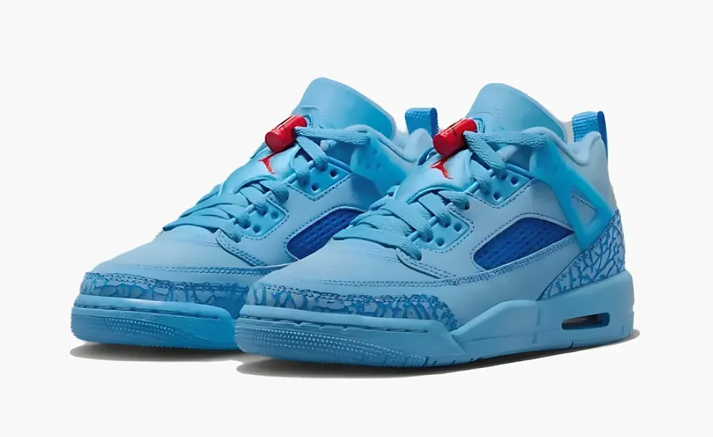 Air Jordan Spizike Low GS Houston Oilers