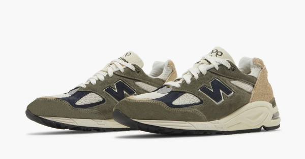 New Balance 990v2 Made in USA x Teddy Santis Grey 