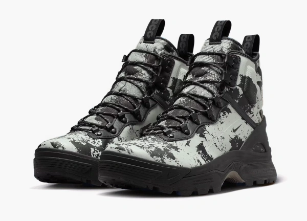Nike ACG Zoom Gaiadome Gore-Tex White Black Camo 