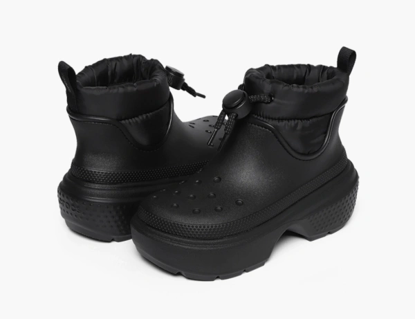 Crocs Stomp Puff Boot WMNS Black 