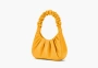 JW PEI Gabbi Ruched Hobo Handbag Candied Orange 