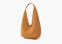 JW PEI Dara Faux Suede Hobo Bag Yellowish Brown 