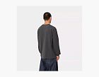 Carhartt WIP Vista Long-Sleeve T-Shirt Charcoal Grey