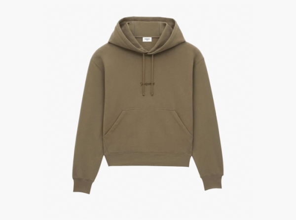 Saint Laurent Hoodie Khaki 