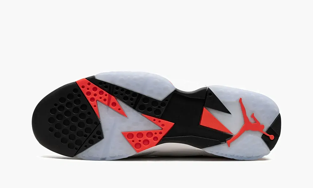 Air Jordan 7 White Infrared