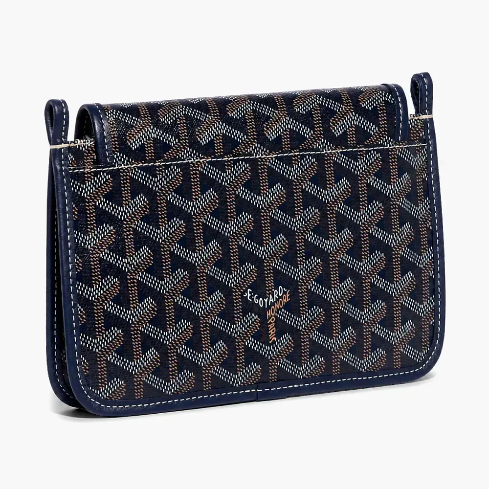 Goyard Plumet Pouch Navy Blue