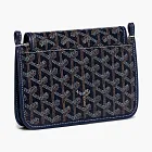 Goyard Plumet Pouch Navy Blue