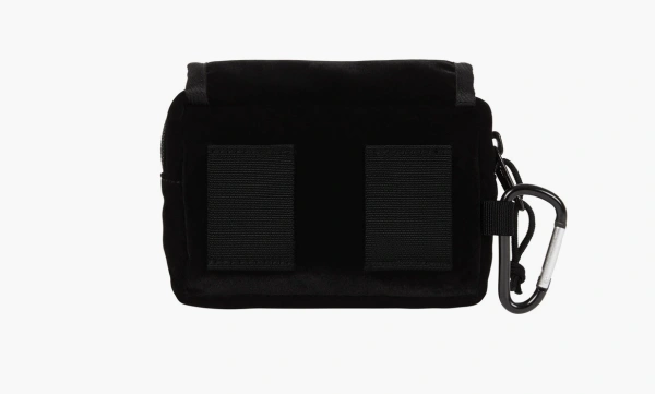 Supreme Velvet Mini Pouch Black 