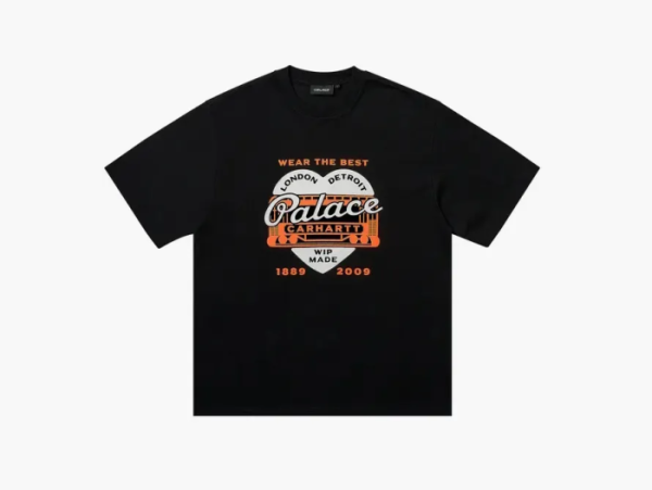 Palace x Carhartt WIP Heart T-Shirt Black 