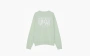 Sporty & Rich 94 California Crewneck Sage/White 