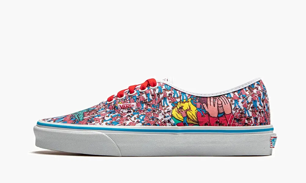 Vans Authentic Where's Waldo