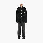 Carhartt WIP Michigan Denim Chore Coat Black
