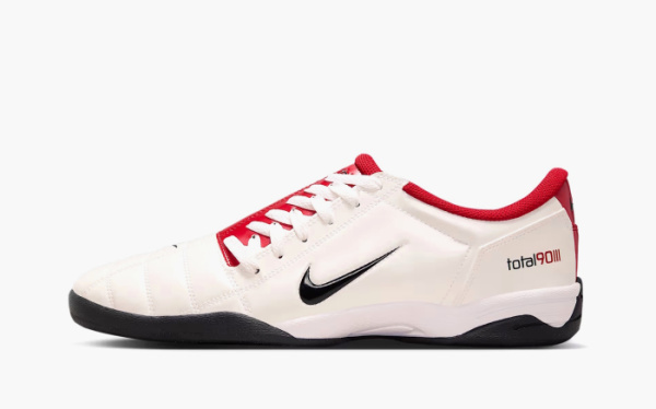Nike Total 90 3 SP White Gym Red 