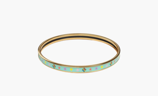 Hermès Chorus Stellarum bangle Green/Gold  Hermès Chorus Stellarum bangle Green/Gold