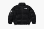 Supreme x The North Face Suede Nuptse Jacket Black 