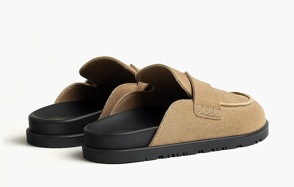 Hermes Go Mule Beige Sable