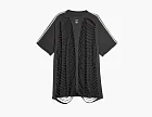 Adidas Originals X Avavav Slashed T-shirt Carbon Black Gray