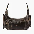 Miu Miu Nappa Leather Pocket Bag Sand / Coffee
