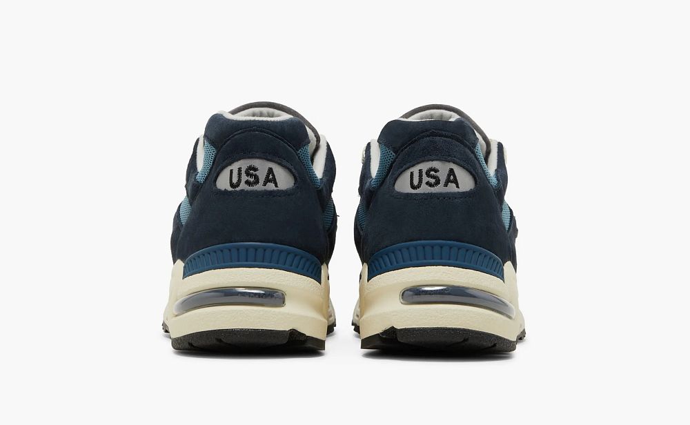 New Balance 990v2 Made in USA x Teddy Santis Navy