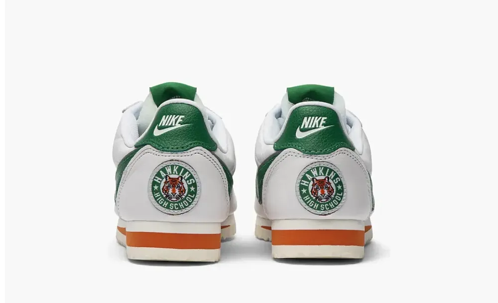 Nike tranger Things x Cortez Hawkins High
