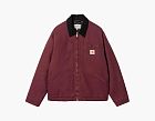 Carhartt WIP Detroit Jacket Burgundy