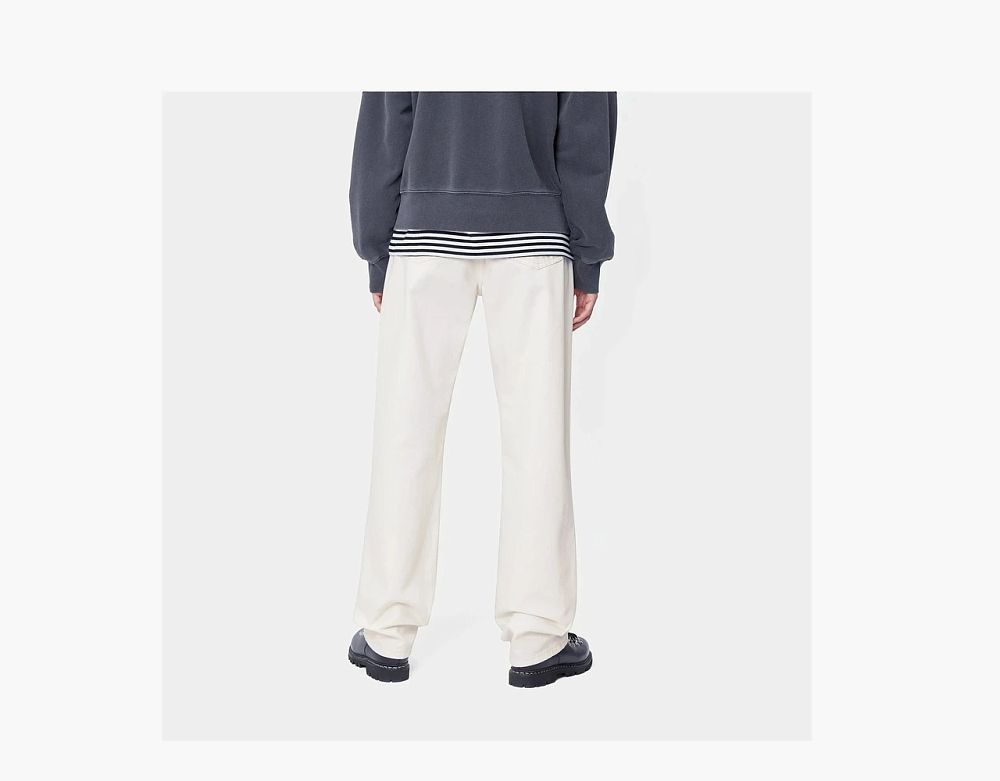 Carhartt WIP SS25 W' Noxon Pant logo
