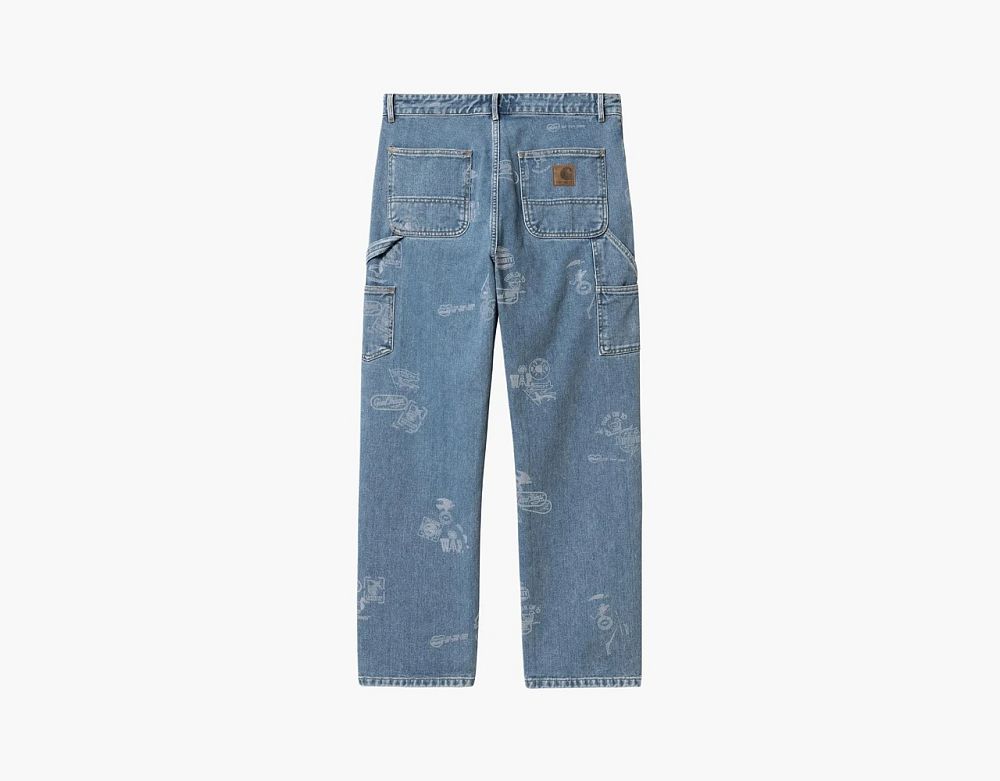 Carhartt WIP SS24 W' Stamp Pant