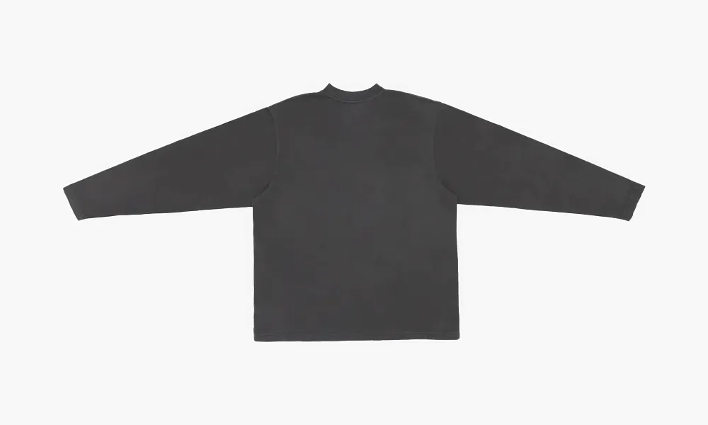 Yeezy Long Sleeve T-shirt Black