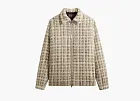 Kith Windowpane Tweed Coaches Jacket Hallow
