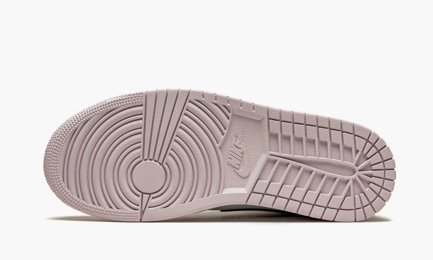 Air Jordan 1 Mid WMNS Barely Rose 