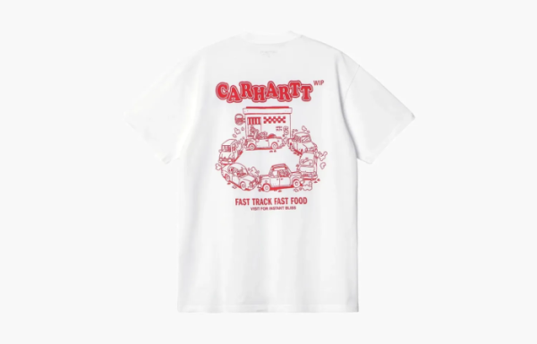Carhartt WIP SS24 SS Fast Food T-Shirt T 