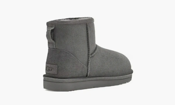 UGG Classic Mini Ii Boot WMNS Grey  UGG Classic Mini Ii Boot WMNS Grey