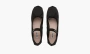 Miu Miu Satin Ballerinas Black 