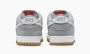 Nike SB Dunk Low Pro Iso Orange Label Wolf Grey Gum 