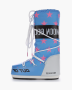 Moon Boot Icon Retrobiker "Blue Pink" 