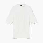 Moncler x Rick Owens Cotton T-Shirt Milk