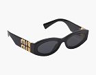 Glimpse Sunglasses Black