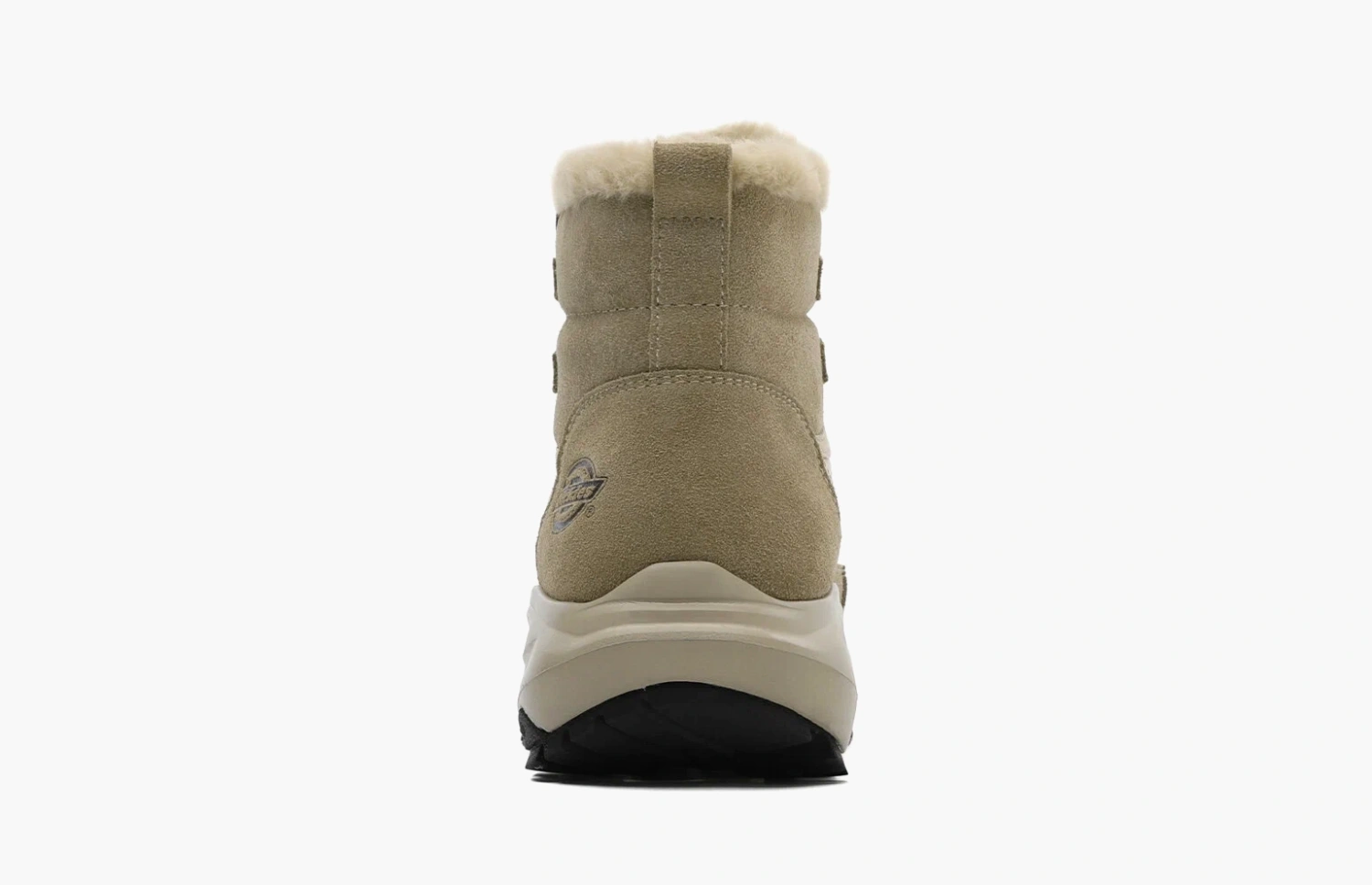 Dickies Warm Snow Boots Brown Grey 