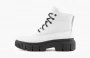 Timberland Greyfield Leather Boots WMNS "White Full Grain" 